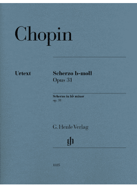 Scherzo Nr. 2 b-moll op. 31